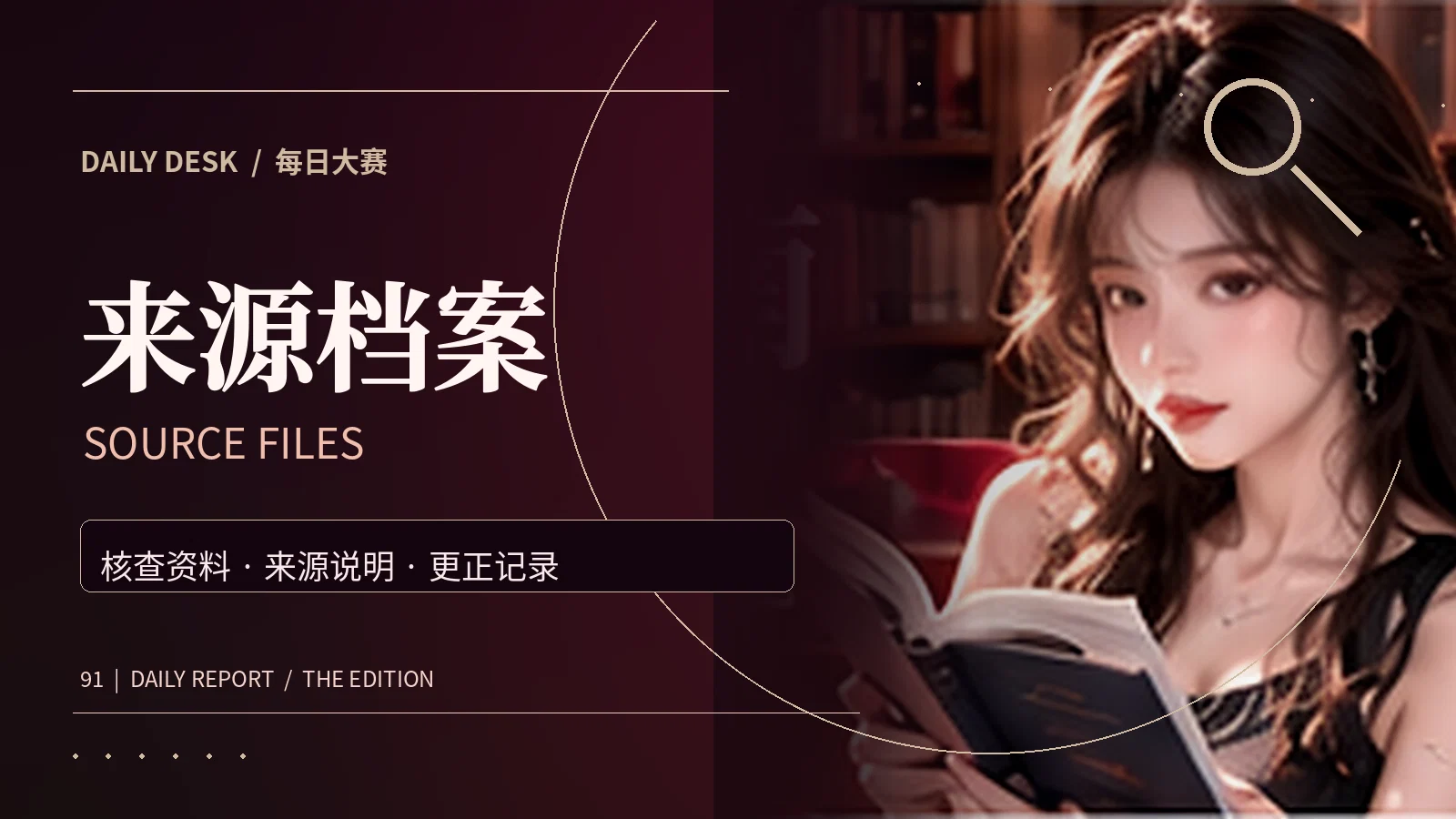 来源说明与资料专题图片